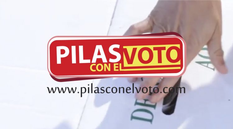 “Pilas con el voto” denuncie delitos electorales a través de esta aplicación