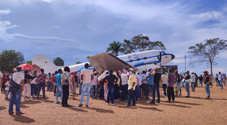Autoridades se reunirán con campesinos de Miraflores, Guaviare