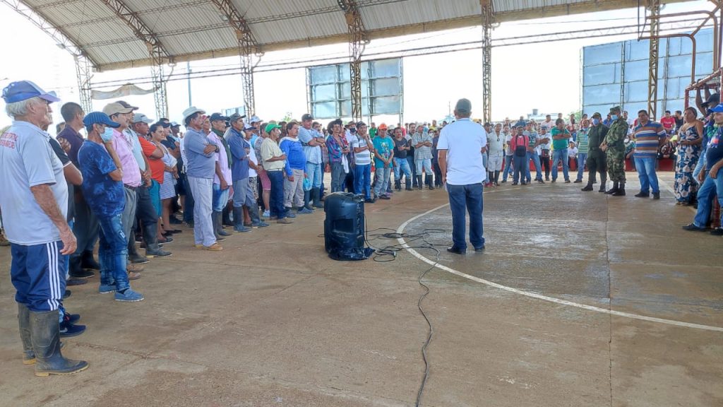 Autoridades se reunirán con campesinos de Miraflores, Guaviare