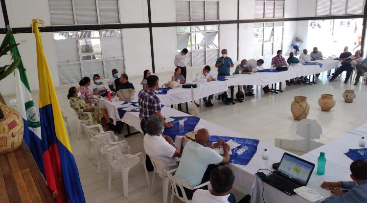 Secretaría de Educación del Guaviare se reunió con rectores y coordinadores académicos