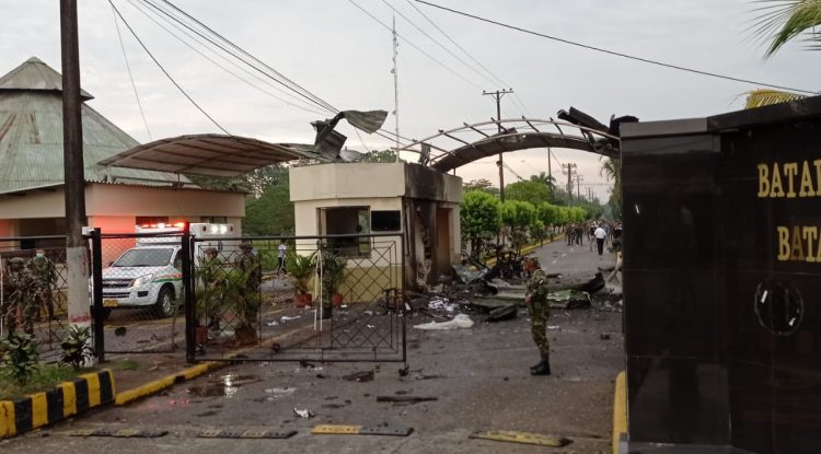 Gobernación del Meta rechaza atentado a Batallón 21 Pantano de Vargas