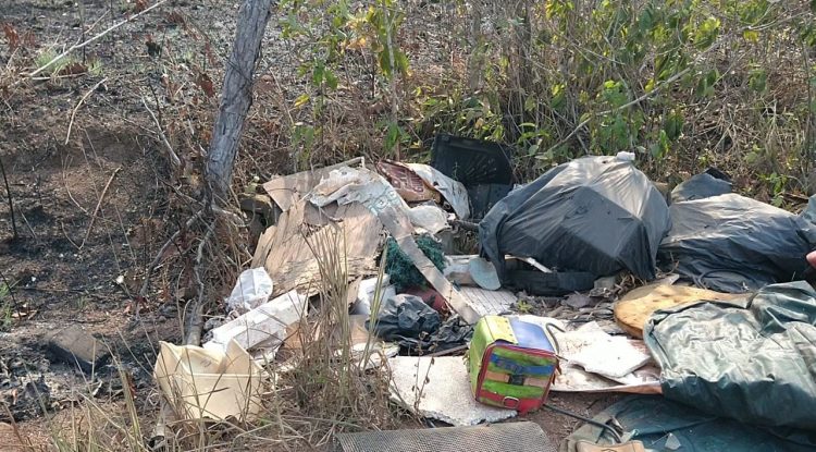 Altos de San Jorge se convirtió en botadero de basuras