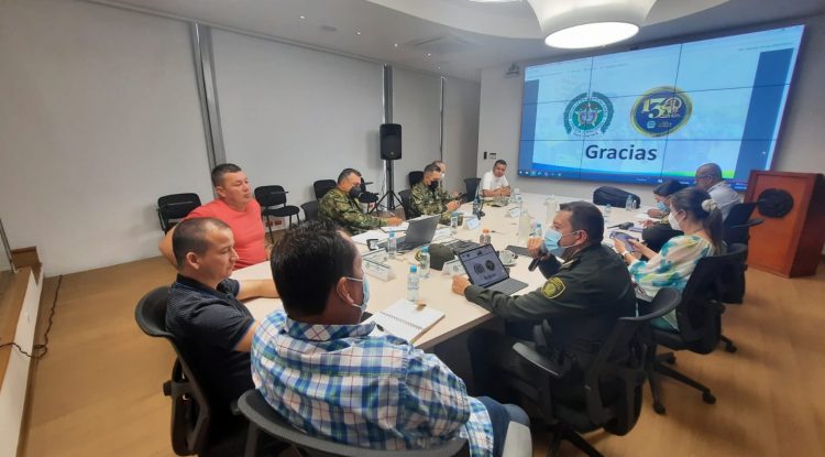 Autoridades evaluaron seguridad en el Departamento del Guaviare