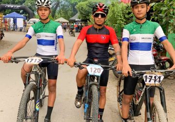 Guaviare ganó primer lugar en la primera valida ciclística arenales extremos en Cumaral, Meta