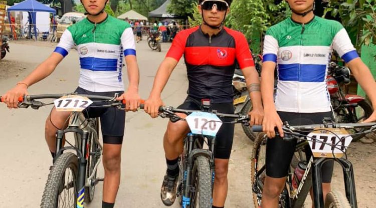 Guaviare ganó primer lugar en la primera valida ciclística arenales extremos en Cumaral, Meta