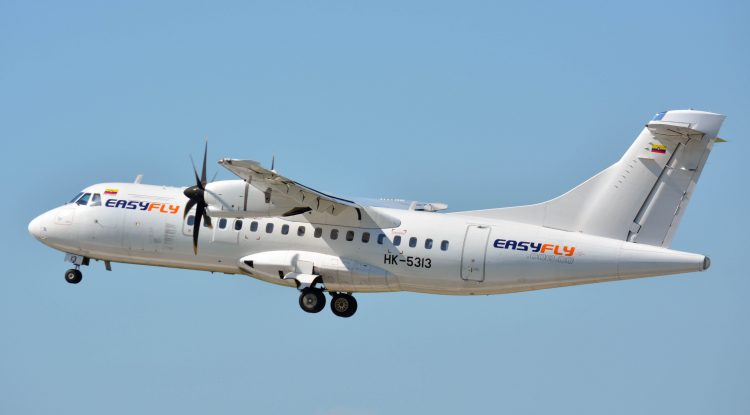 EASYFLY anuncia ruta San José del Guaviare - Medellín