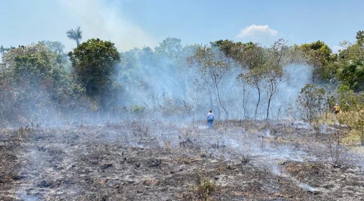 Bomberos reitera no realizar quemas en El Retorno, Guaviare