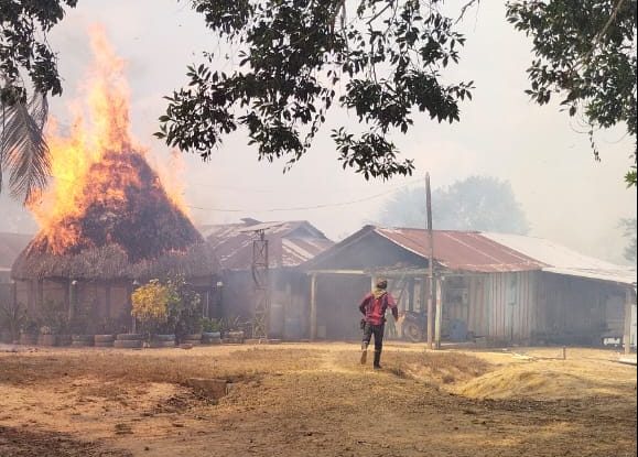 Tres incendios forestales este miércoles en San José del Guaviare