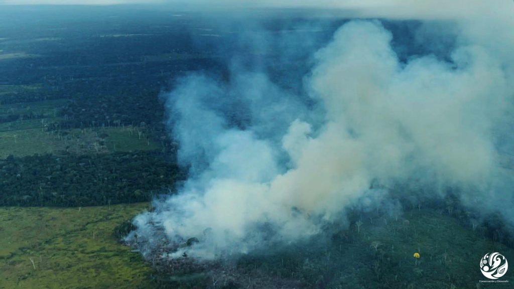 La intensidad y número de incendios han sido los más altos en los 10 últimos años