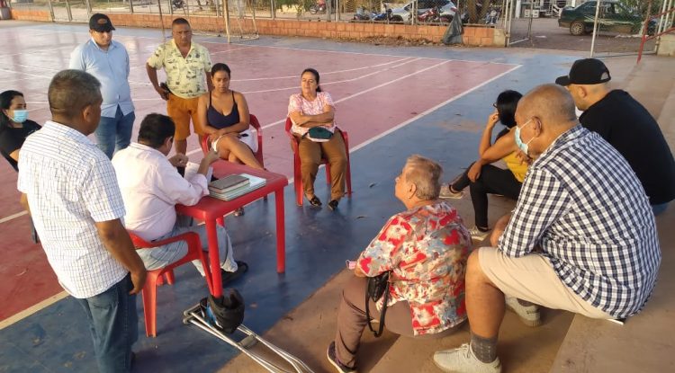 Fue instalada oficialmente la JAC del barrio Villa Andrea