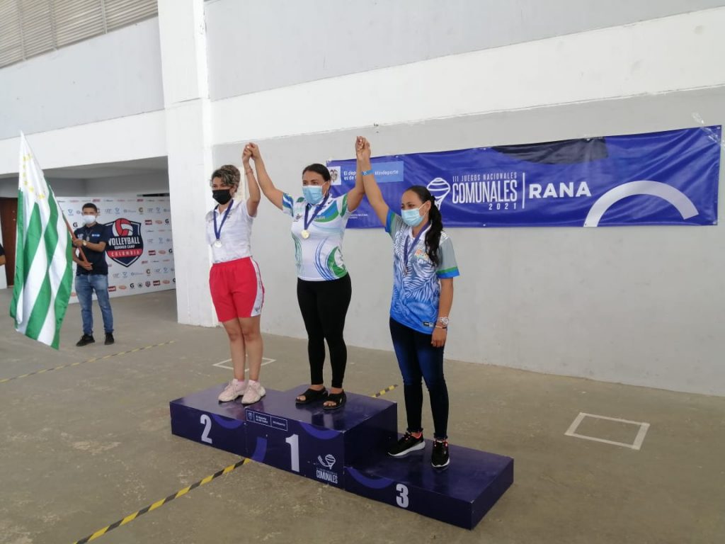 Medallista de los Juegos Comunales nos contó cómo se preparó para lograr este triunfo