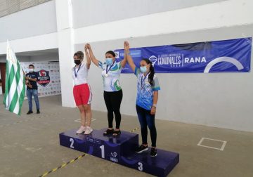 Medallista de los Juegos Comunales nos contó cómo se preparó para lograr este triunfo
