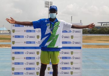 Atleta guaviarense ganó medalla de oro en los Juegos Nacionales Comunales