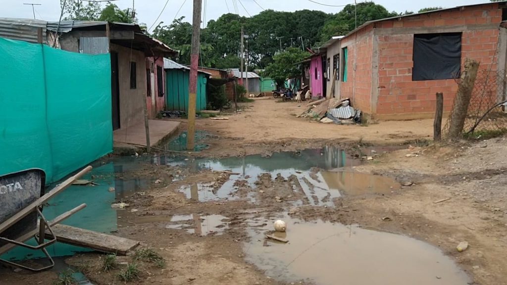 Aguas residuales afectan calidad de vida en Ciudadela Arazá