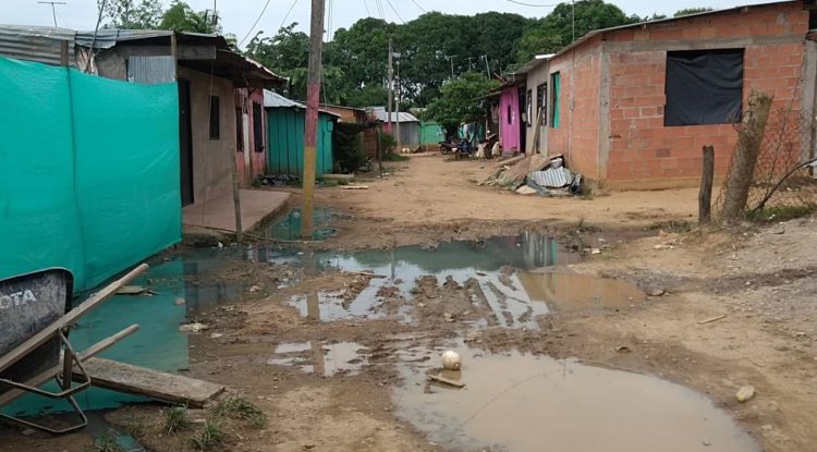 Aguas residuales afectan calidad de vida en Ciudadela Arazá