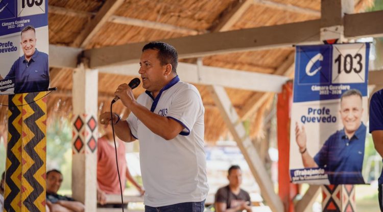 Alexander Quevedo, representante a la Cámara electo por el Guaviare