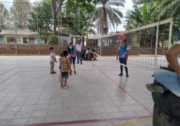 Deportistas preparan conformación de la Liga de Voleibol del Guaviare