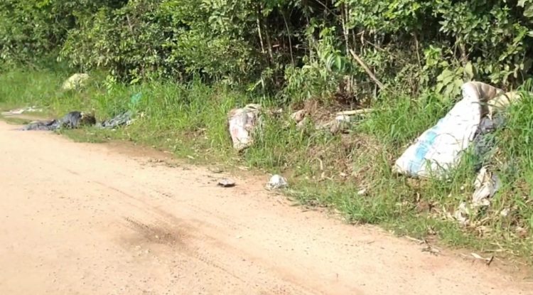 Carrera 29 se convirtió en un botadero de colchones