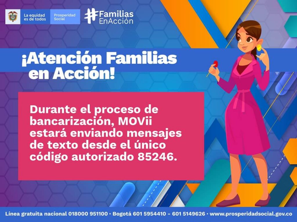 Programa Familias en Acción presenta varias novedades para el 2022