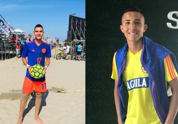 Dos guaviarenses en microciclo de Selección Colombia Fútbol Playa Sub20