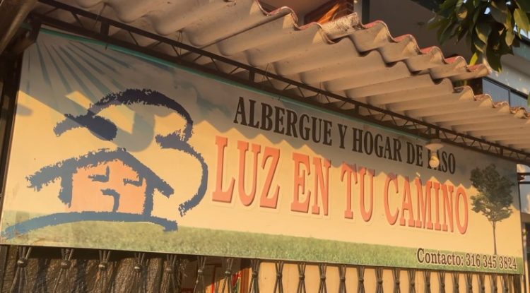 Visitamos hogar de paso “Luz en tu camino”
