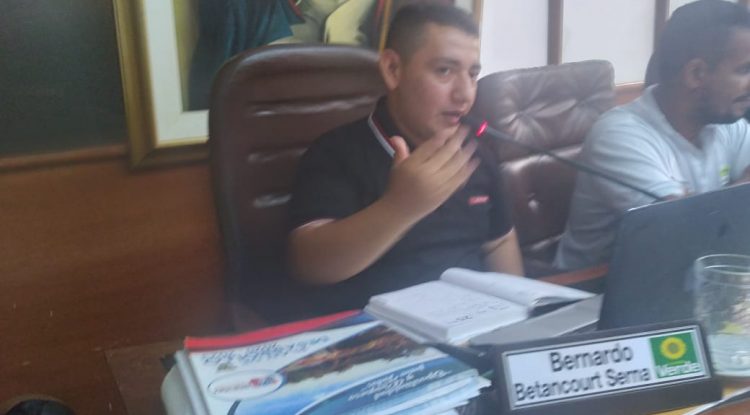 No fue satisfactoria las respuesta del director de la cárcel: Concejal Raúl Hurtado