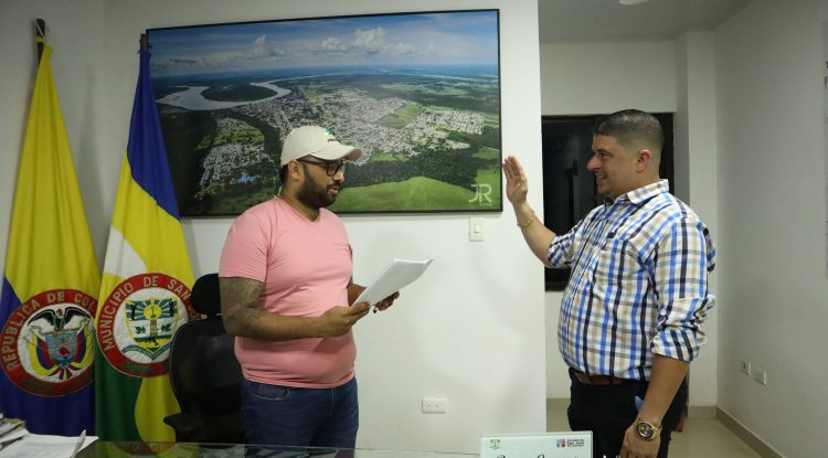 Jorge Iván Quiroz, nuevo director de la Cárcel Municipal San José del Guaviare