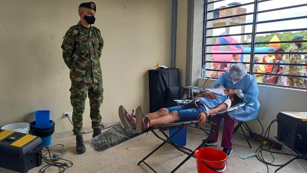 Jornada de apoyo institucional en Charras Boquerón, en San José del Guaviare