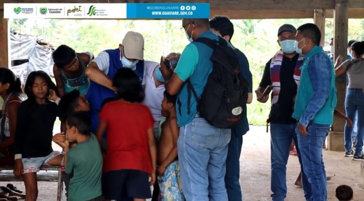 Mininterior acompaña a Secretaría de Salud del Guaviare en atención a pueblo Nukak