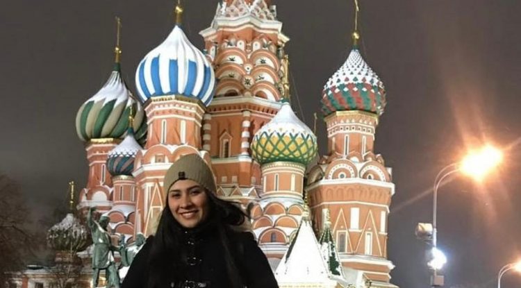 Hablamos con María Camila González Parra, guaviarense en Rusia