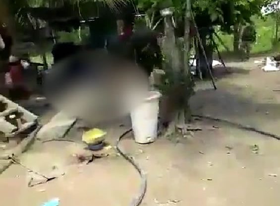 Madre clama que le entreguen cuerpo de su hijo muerto en operativo militar