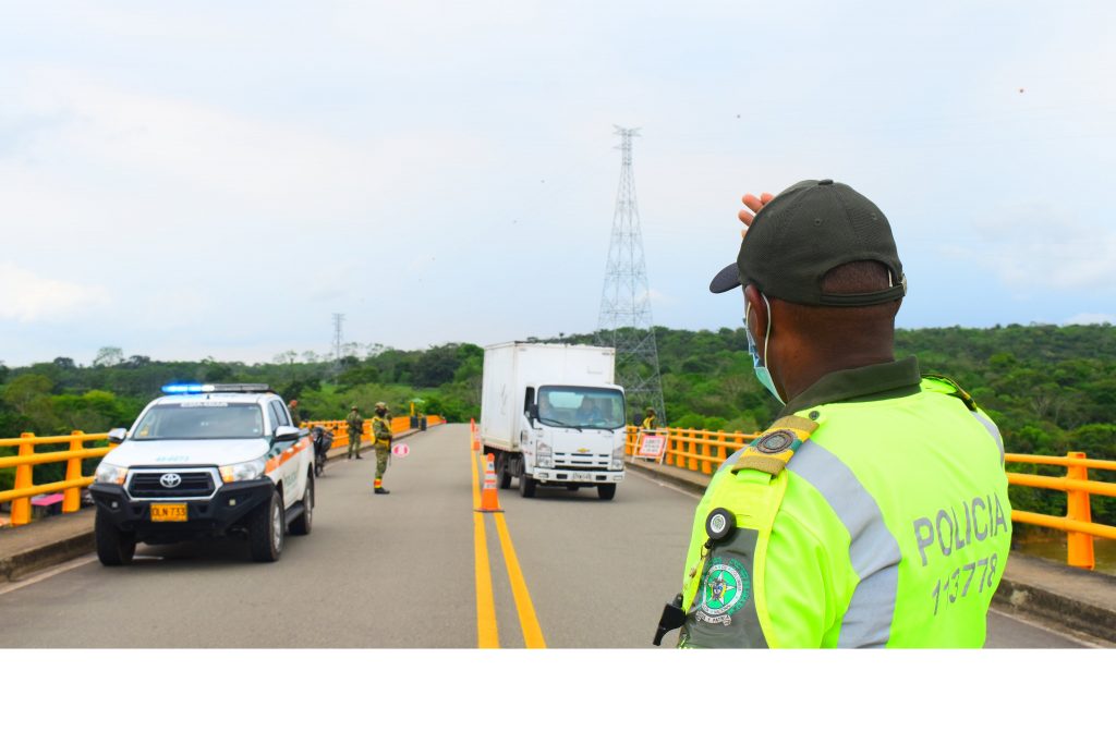 Policía Guaviare entrega balance de puente festivo