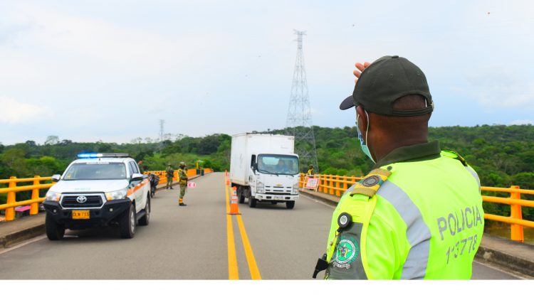 Policía Guaviare entrega balance de puente festivo