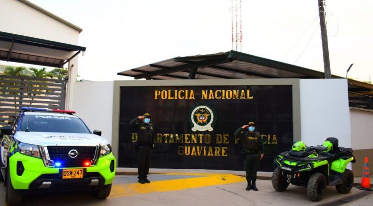 Policía Guaviare aumenta protocolos de seguridad en instalaciones