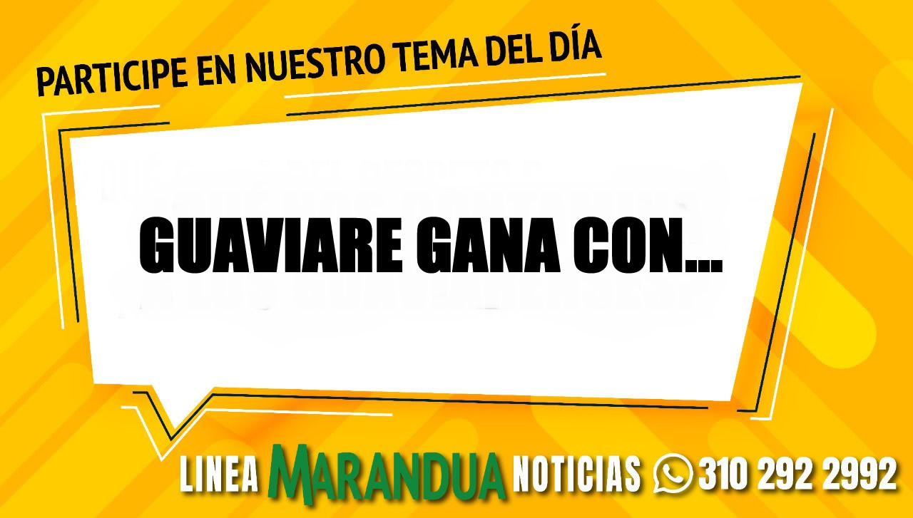 TEMA DEL DÍA: GUAVIARE GANA CON