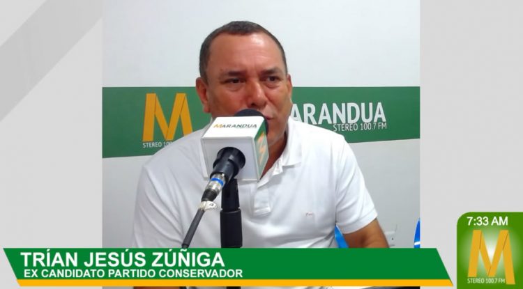 Trián Zuñiga habla de los resultados electorales en el Guaviare