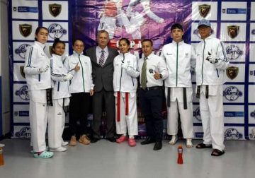 Equipo guaviarense de Taekwondo está en Sogamoso en el Campeonato Open Nacional