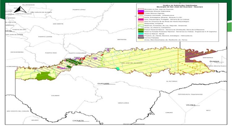 8 propuestas de títulos mineros presentó la Agencia Nacional de Minería