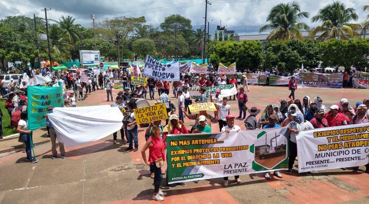 1500 personas salieron a marchar en San José del Guaviare
