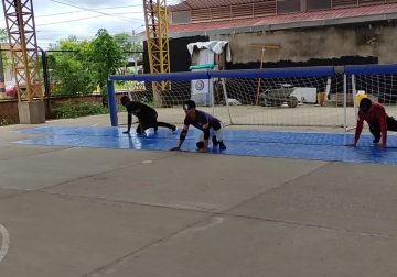 Jóvenes con discapacidad se preparan para los Juegos Paranacionales