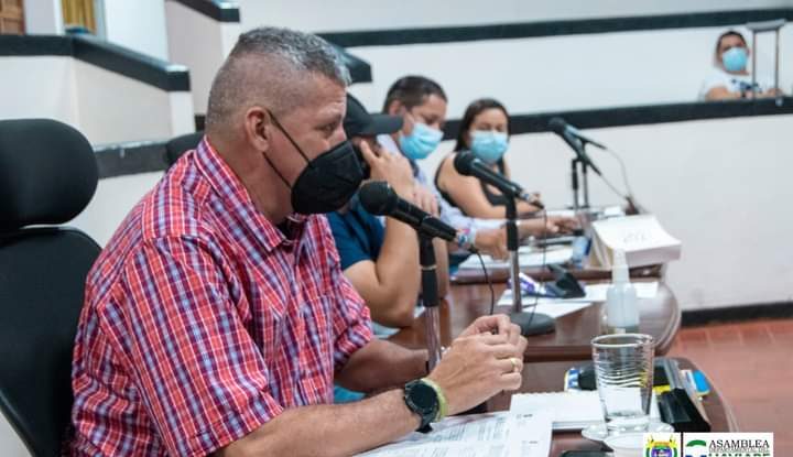 Aprobado cronograma de debates de control político a dependencias de la Gobernación del Guaviare