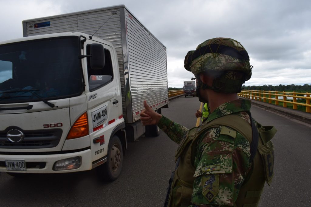 400 militares y 20 puestos de seguridad en vías del Guaviare en Semana Santa