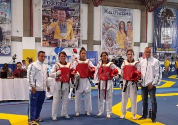 Guaviare logró 8 medallas en campeonato nacional de taekwondo