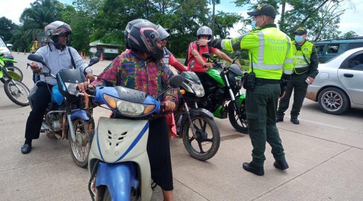 Policía Guaviare entrega balance de seguridad de Semana Santa