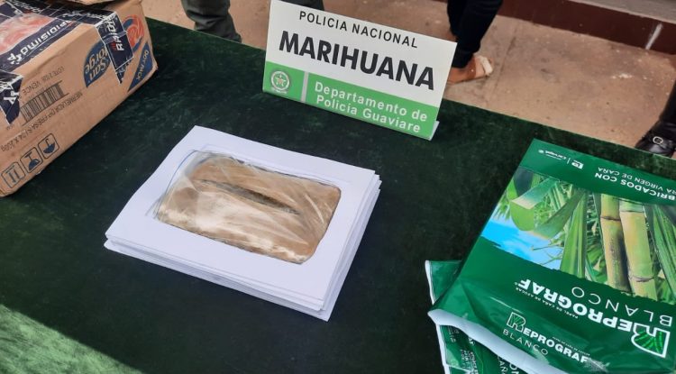 Policía incautó 547 gramos de marihuana en Aeropuerto Jorge Enrique González