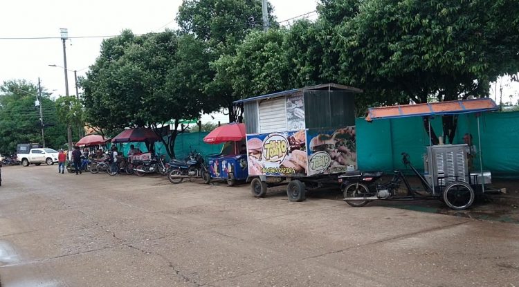 ¿Qué pasará con los vendedores ambulantes del Parque Central?