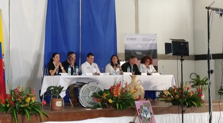USAID lanzó Programa Amazonía Vital en San José del Guaviare