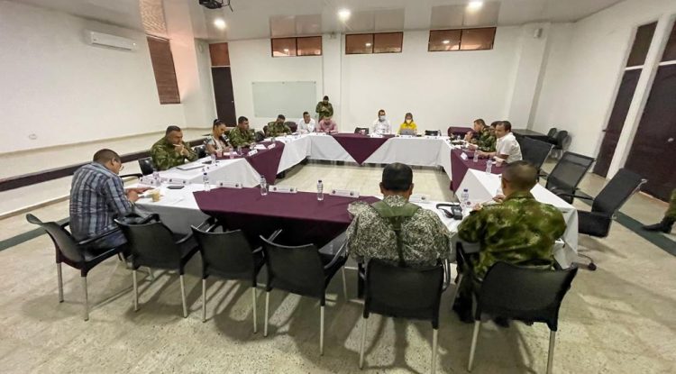 Reunión de seguridad se adelantó en San José del Guaviare