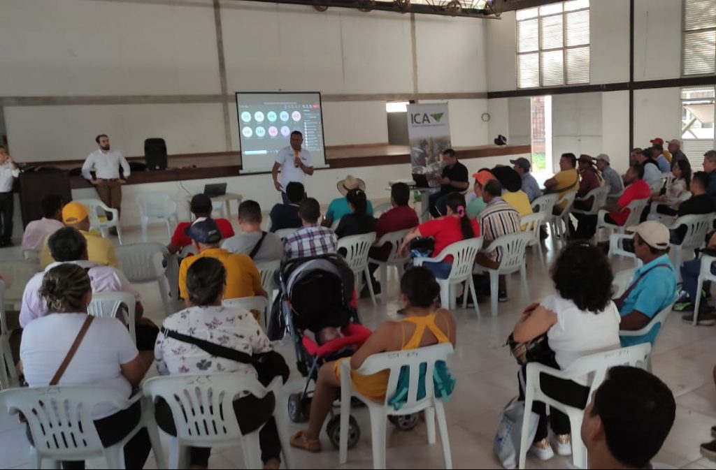 ICA socializó proyecto de resolución que cancela el Registro Sanitario de Predio Pecuario