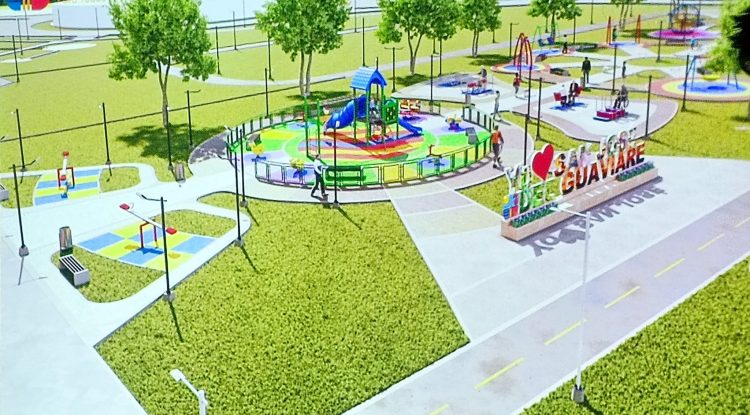 Alcaldía San José del Guaviare socializó nuevo parque infantil inclusivo